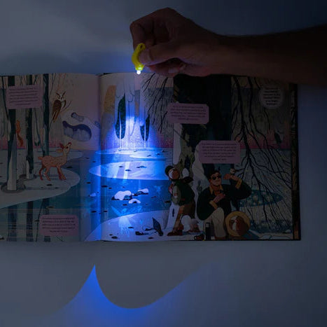 Shine Your Magic Torch: Magical Creatures and Mythical Beasts - Mabel & Fox