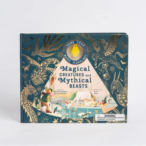 Shine Your Magic Torch: Magical Creatures and Mythical Beasts - Mabel & Fox