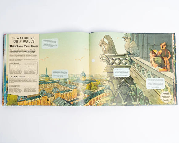 Shine Your Magic Torch: Magical Creatures and Mythical Beasts - Mabel & Fox