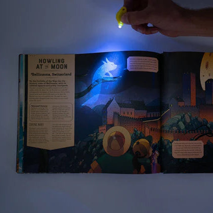 Shine Your Magic Torch: Magical Creatures and Mythical Beasts - Mabel & Fox