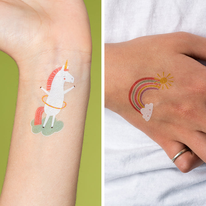 Rex London - Temporary Tattoos - Magical Unicorn - Mabel & Fox