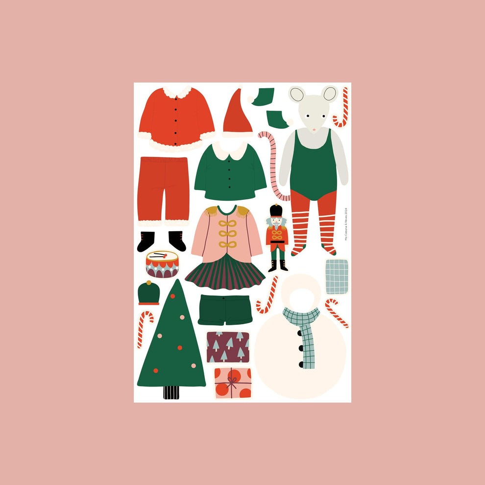 Ma Cabane À Rêves - Magnetic Game - The Magic Of Christmas