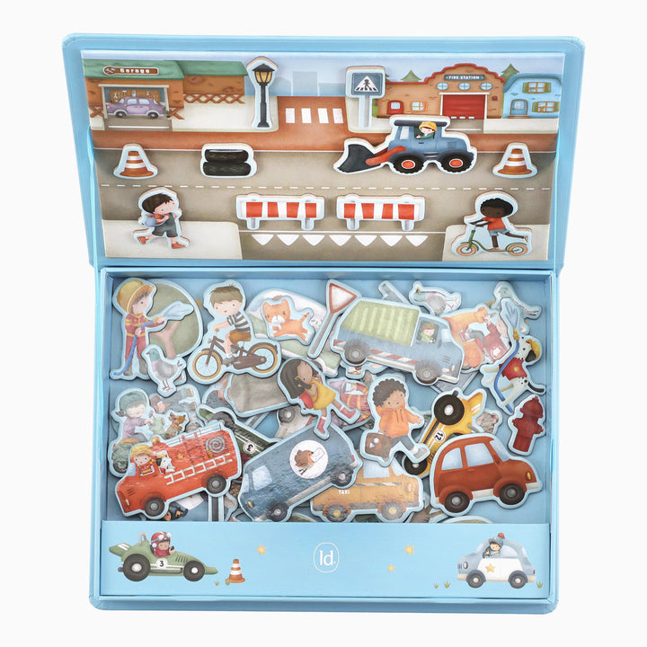 Little Dutch – Magnetic Playboard – Jim’s Vehicles