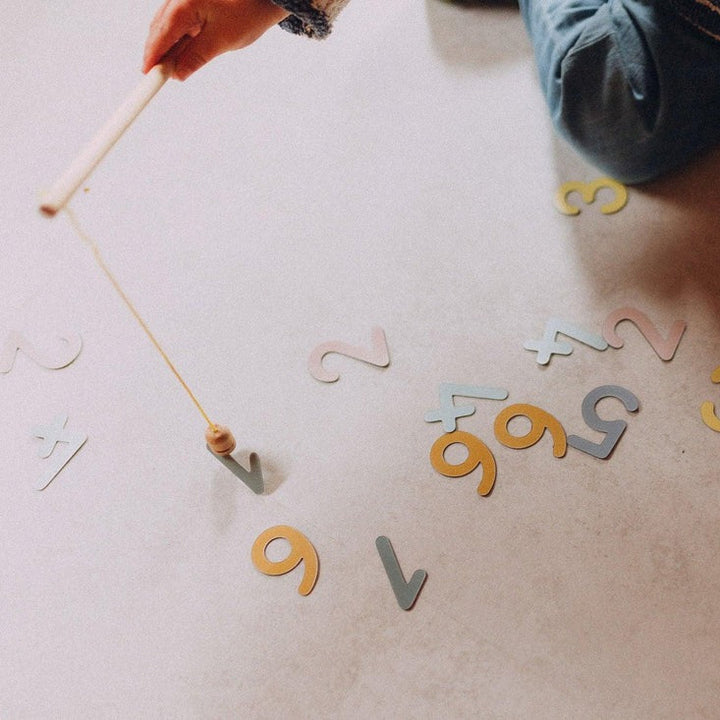 Ma Cabane À Rêves - Magnetic Game - Magnetic Numbers