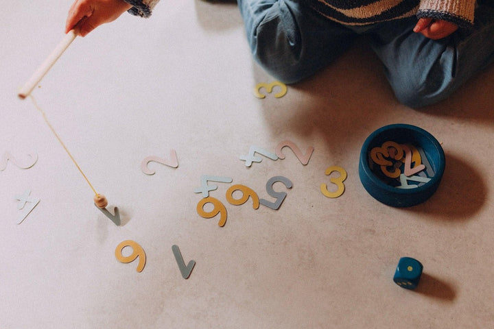 Ma Cabane À Rêves - Magnetic Game - Magnetic Numbers