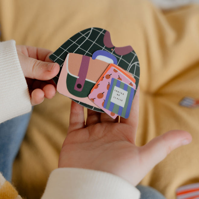 Ma Cabane À Rêves - Magnetic Game - Jobs (Mouse)