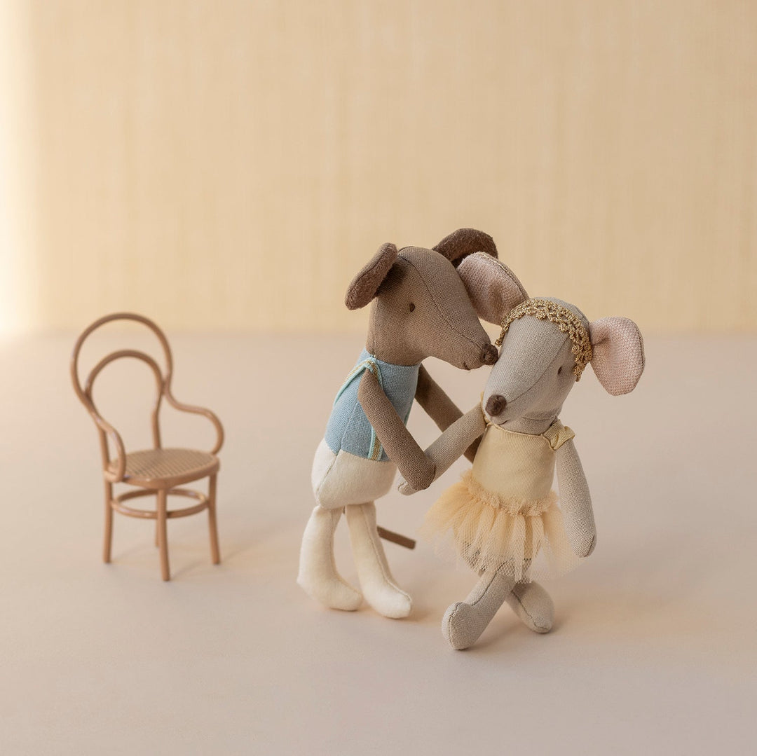 Maileg - Ballet Dancer Mouse - Big Sister - Mabel & Fox