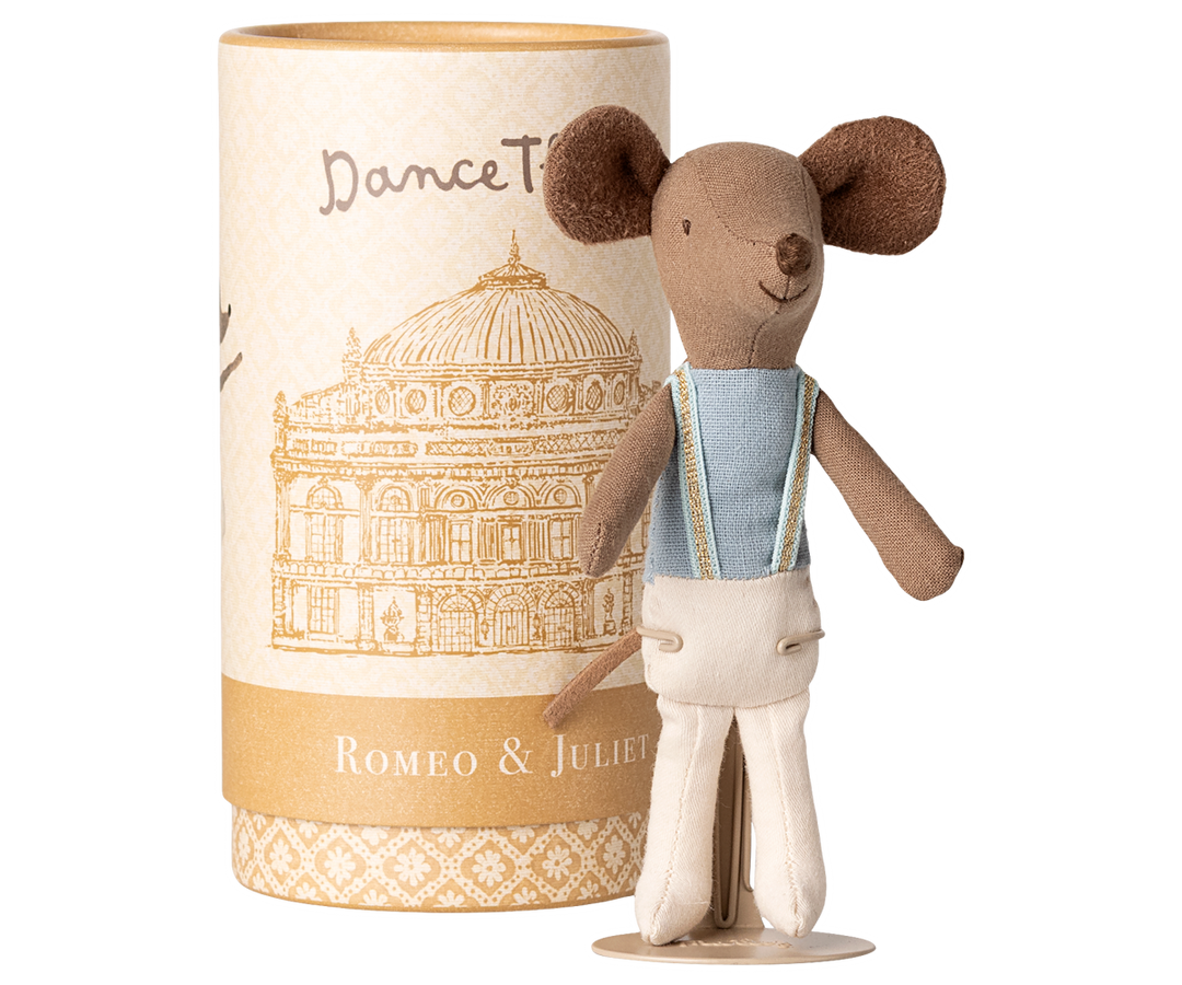 Maileg - Ballet Dancer Mouse - Big Brother - Mabel & Fox