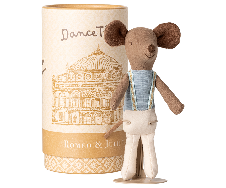 Maileg - Ballet Dancer Mouse - Big Brother - Mabel & Fox