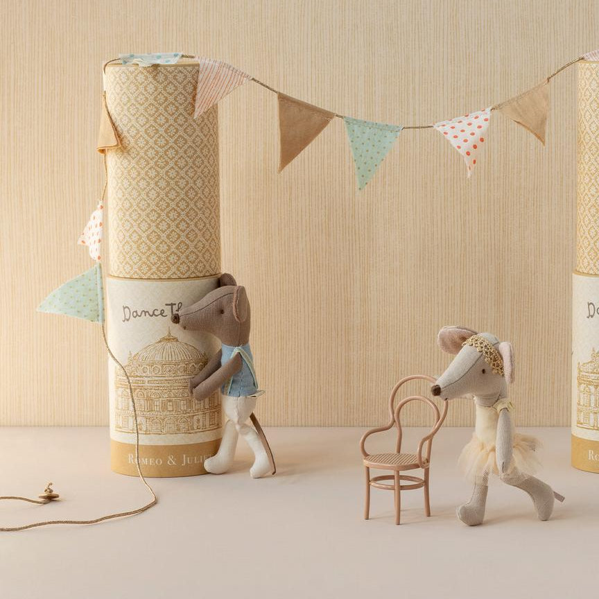 Maileg - Ballet Dancer Mouse - Big Brother - Mabel & Fox