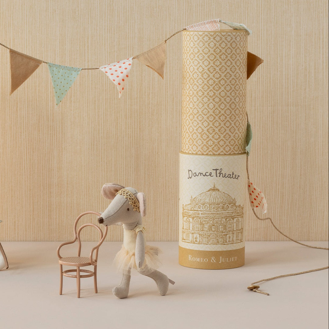 Maileg - Ballet Dancer Mouse - Big Sister - Mabel & Fox