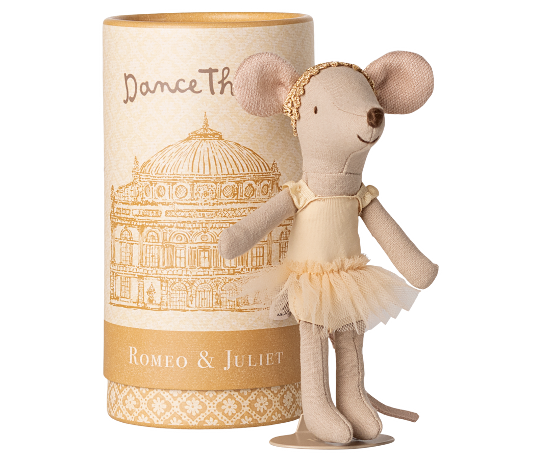 Maileg - Ballet Dancer Mouse - Big Sister - Mabel & Fox