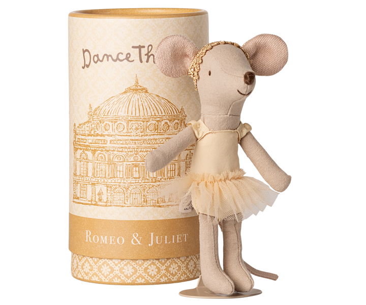 Maileg - Ballet Dancer Mouse - Big Sister - Mabel & Fox