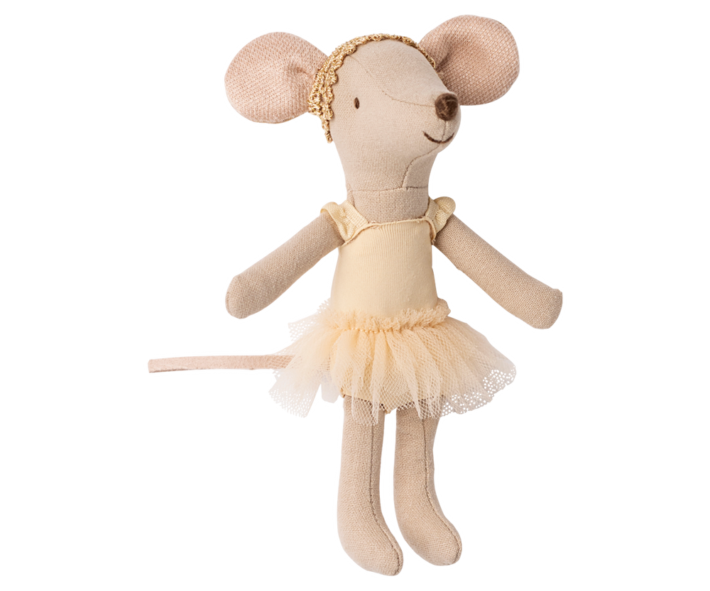 Maileg - Ballet Dancer Mouse - Big Sister - Mabel & Fox