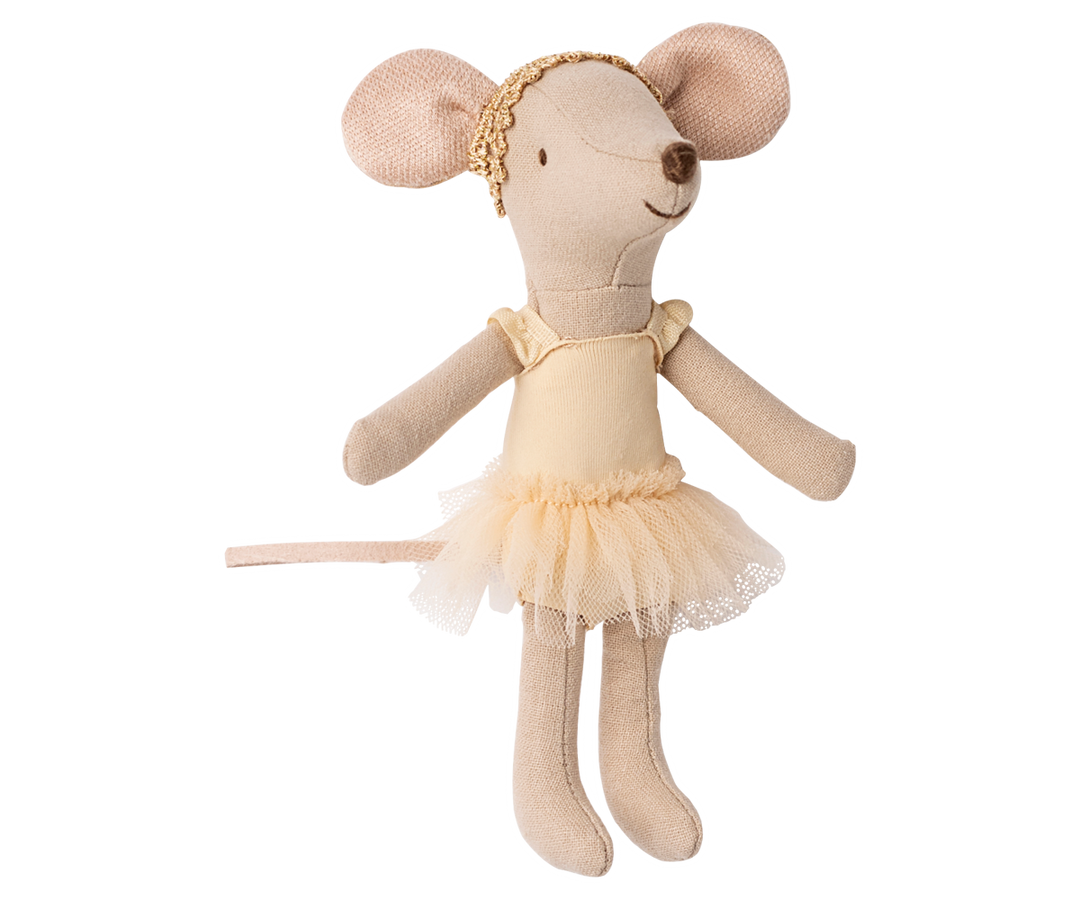 Maileg - Ballet Dancer Mouse - Big Sister - Mabel & Fox