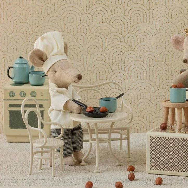 Maileg – Big Brother Mouse - Chef With Soup Pot & Spoon - Mabel & Fox
