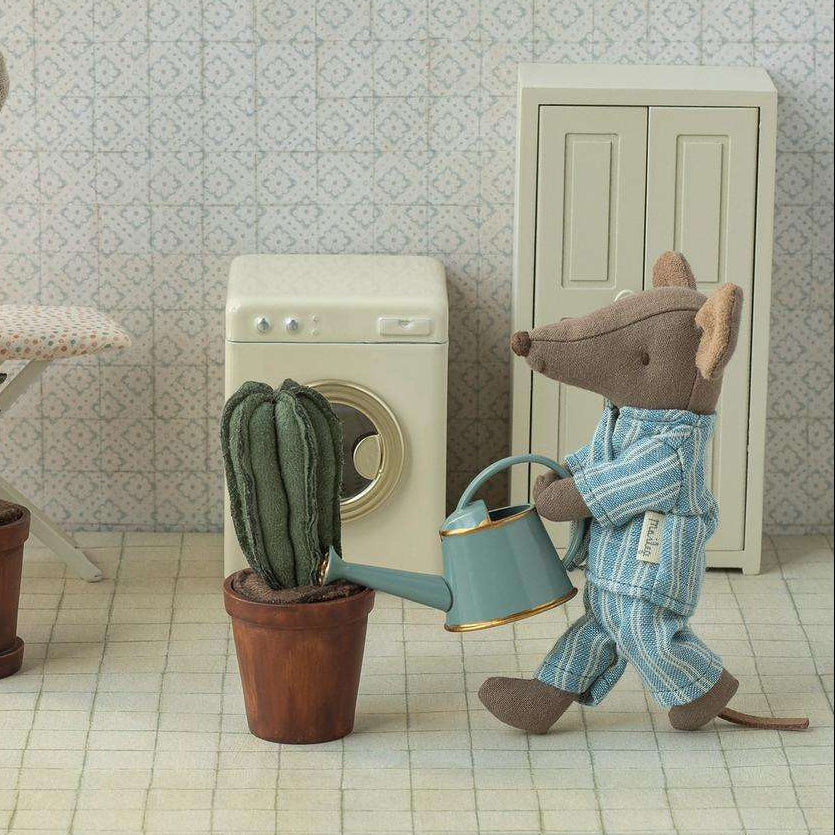 Maileg – Big Brother Mouse in Matchbox - Blue - Mabel & Fox