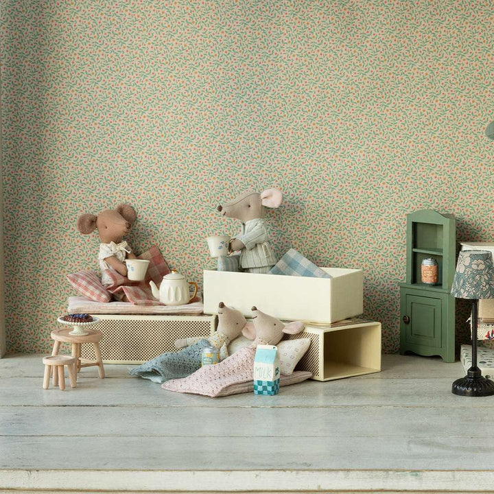 Maileg – Big Brother Mouse in Matchbox - Off White - Mabel & Fox