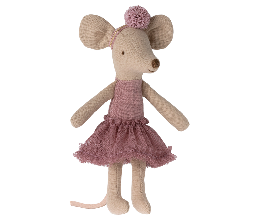 Maileg – Big Sister Ballerina Mouse - Mabel & Fox