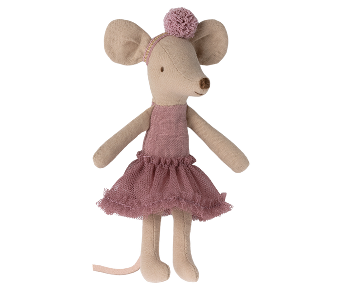 Maileg – Big Sister Ballerina Mouse - Mabel & Fox