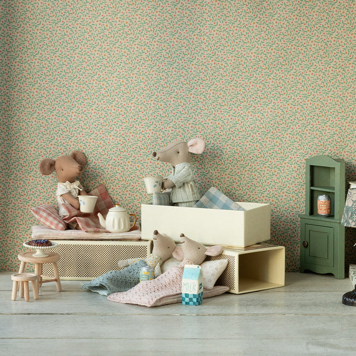 Maileg – Big Sister Mouse in Matchbox - White - Mabel & Fox