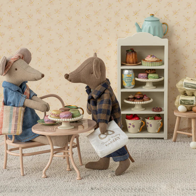 Maileg – Dad Mouse - Light Brown - Mabel & Fox