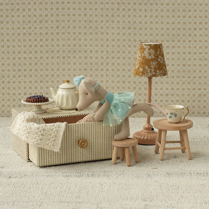 Maileg – Dance Mouse in Daybed - Little Sister - Mabel & Fox