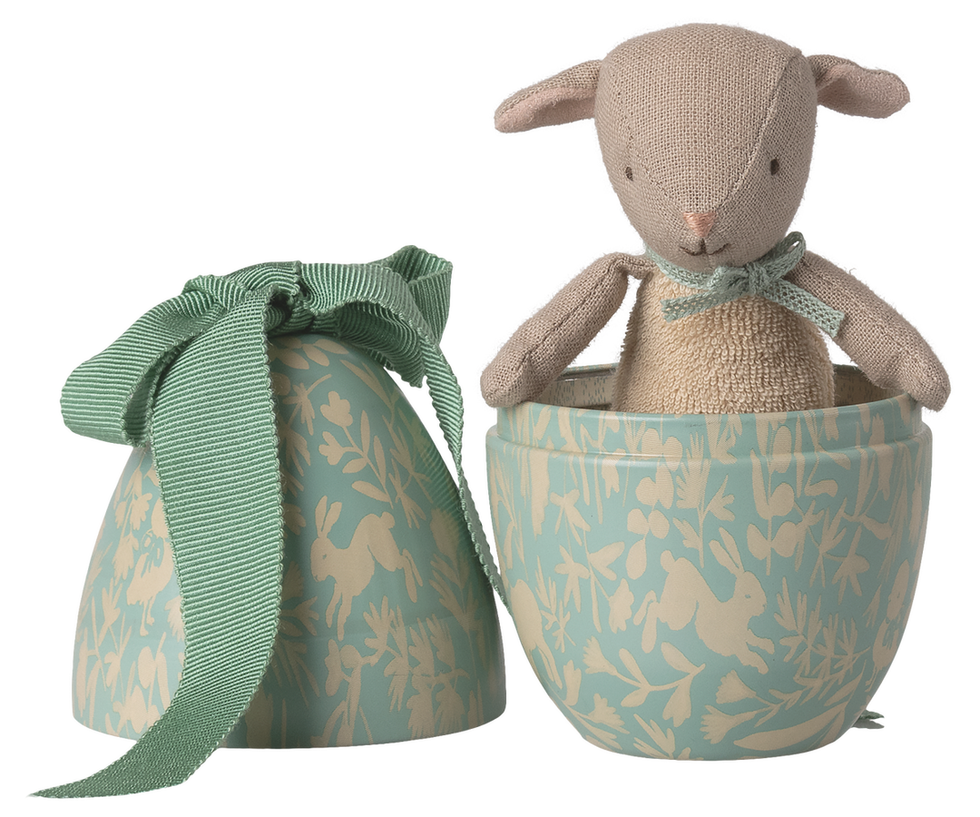 Maileg - Easter Egg with Micro Lamp - Mabel & Fox
