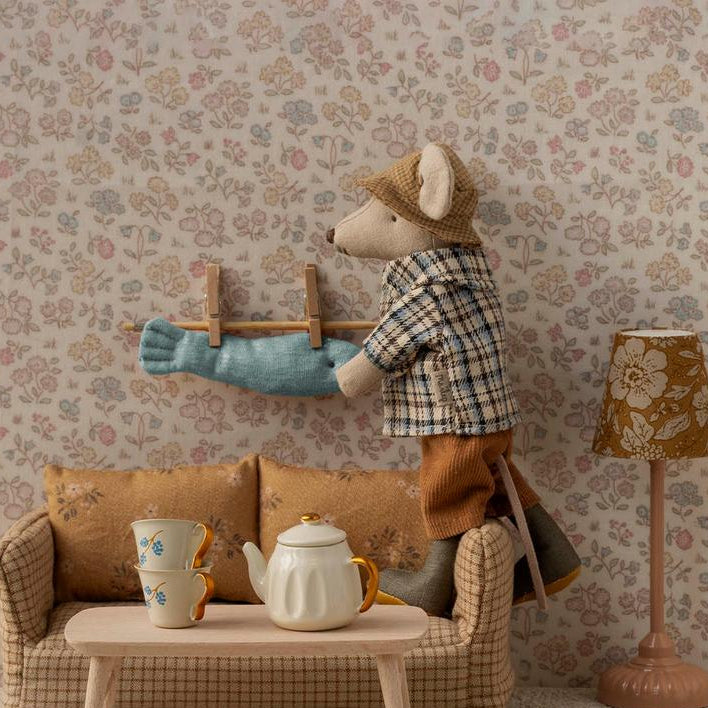 Maileg - Granddad Mouse - Mabel & Fox