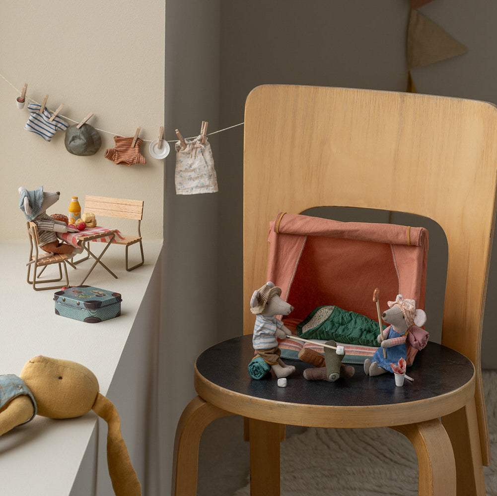 Maileg – Happy Camper Tent - Mabel & Fox