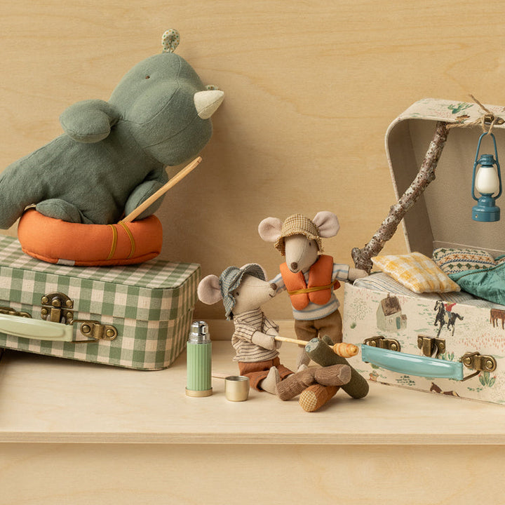 Maileg – Hiker Mouse - Big Brother - Mabel & Fox