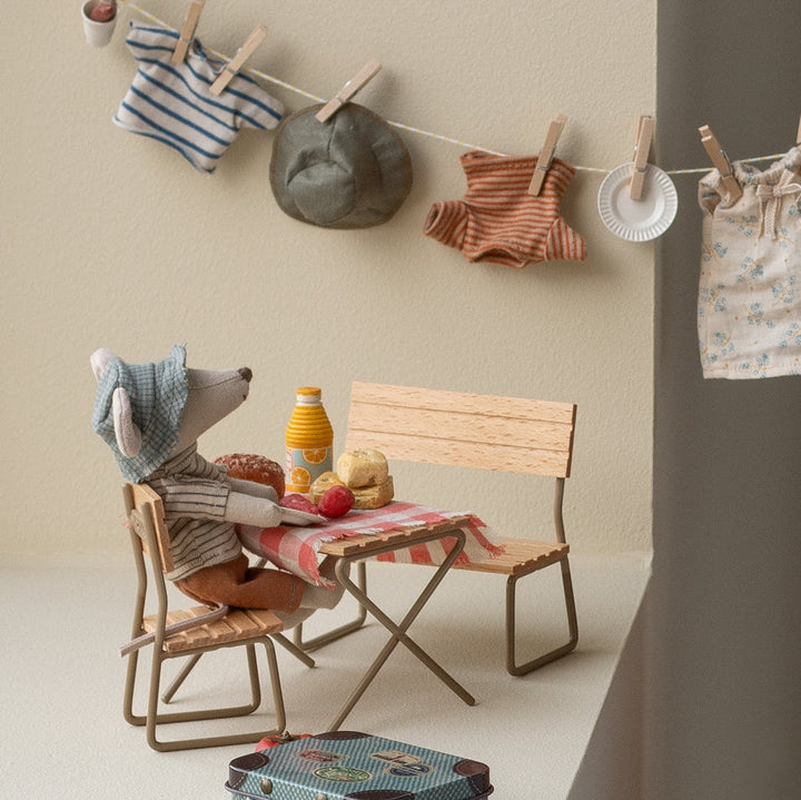 Maileg – Hiker Mouse - Big Brother - Mabel & Fox