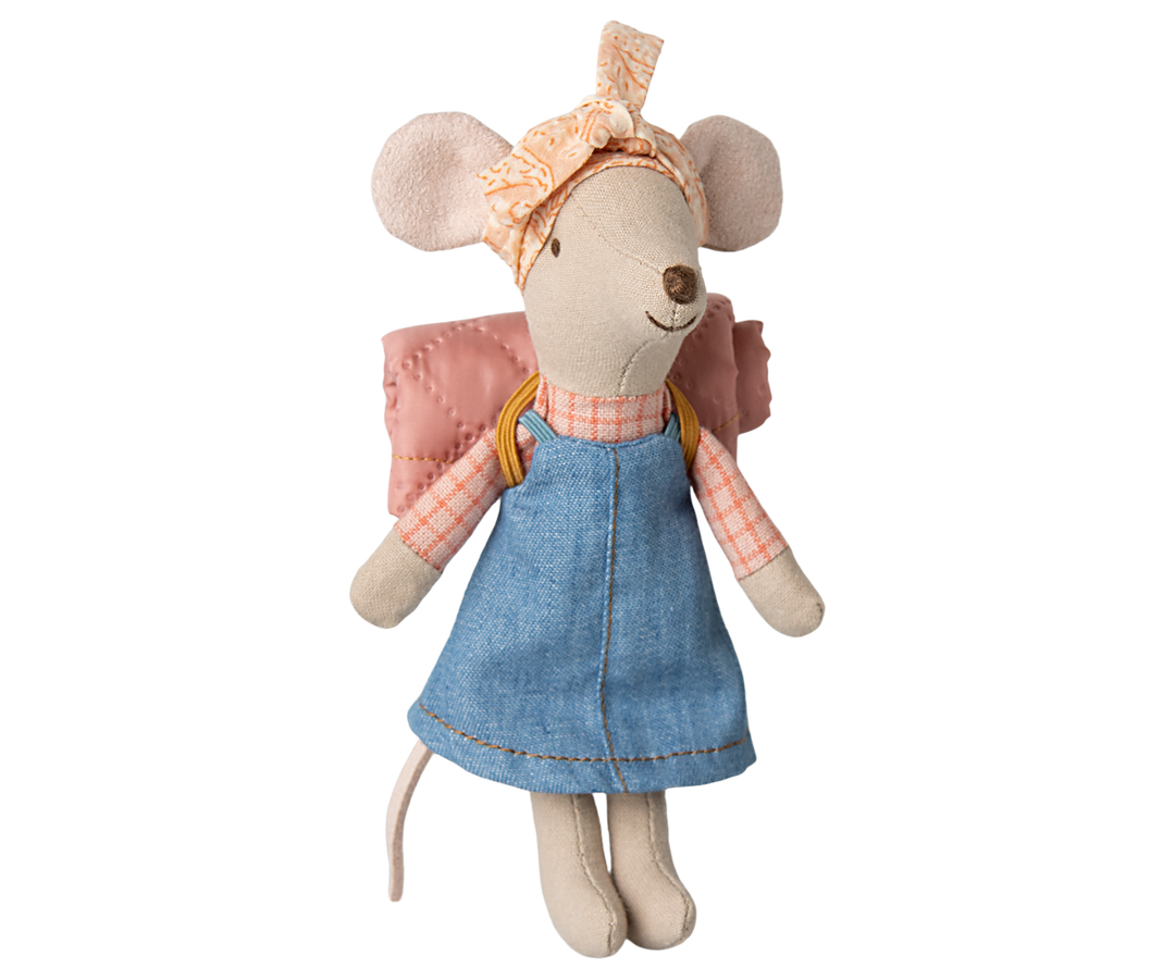 Maileg – Hiker Mouse - Big Sister - Mabel & Fox