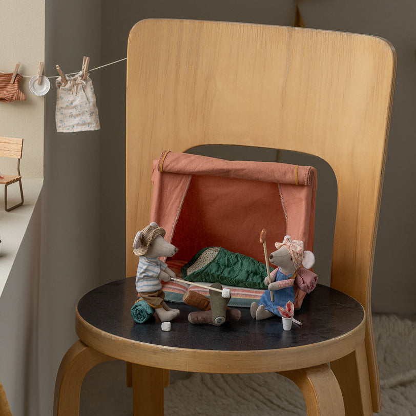 Maileg – Hiker Mouse - Big Sister - Mabel & Fox