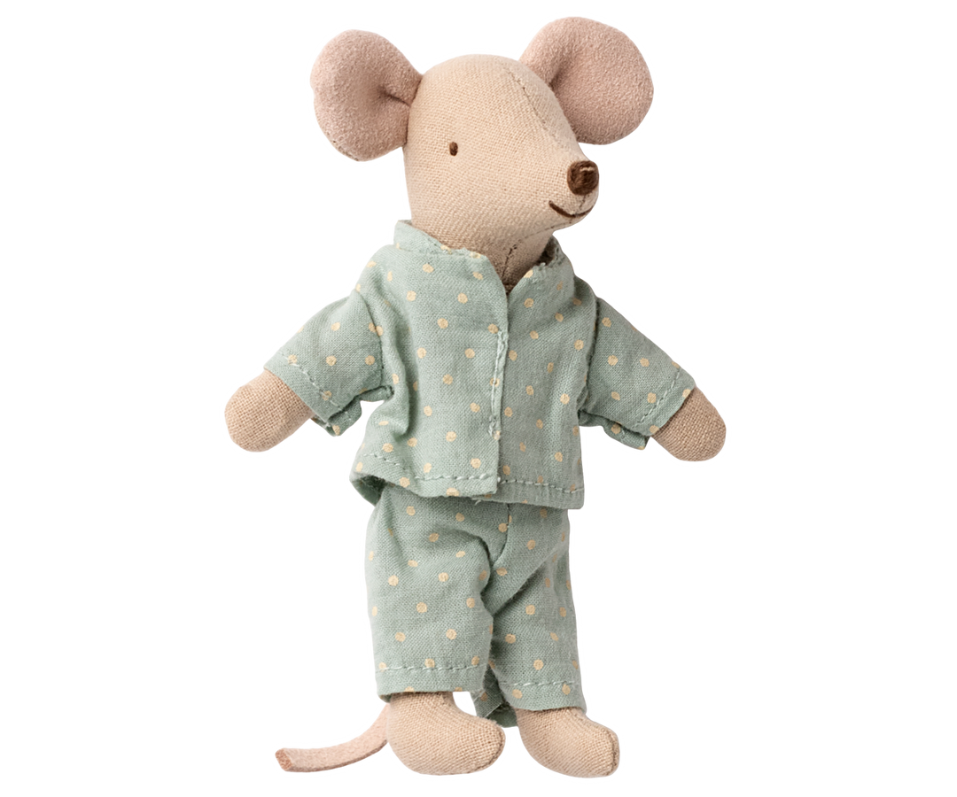 Maileg – Little Brother Mouse in Matchbox - Mabel & Fox