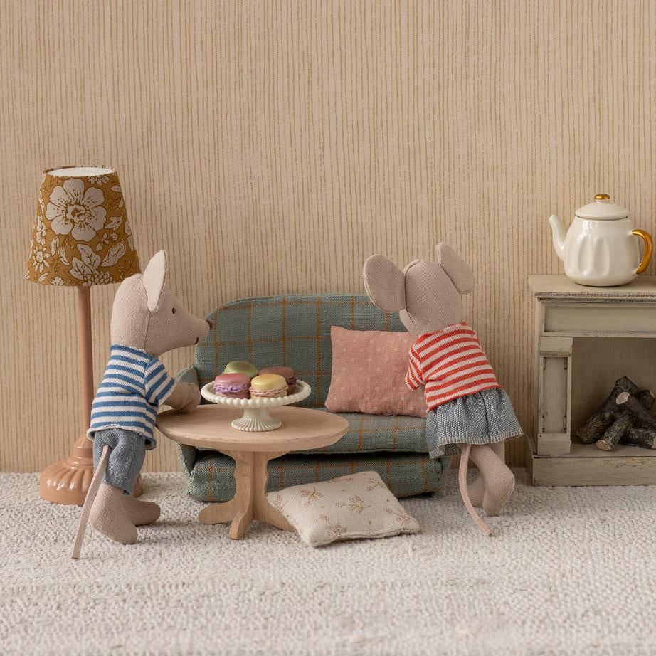 Maileg – Little Brother & Sister Duo - LouiMax & Stella - Mabel & Fox