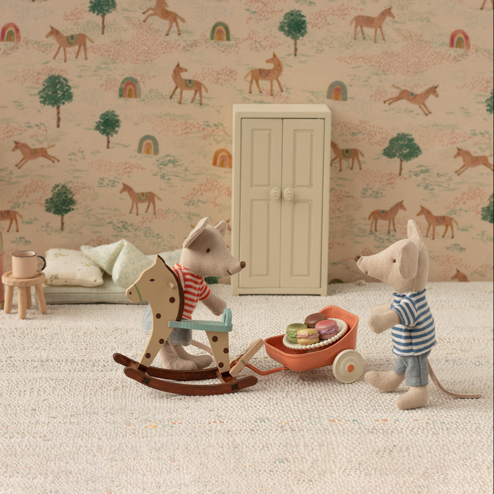 Maileg – Little Brother & Sister Duo - LouiMax & Stella - Mabel & Fox