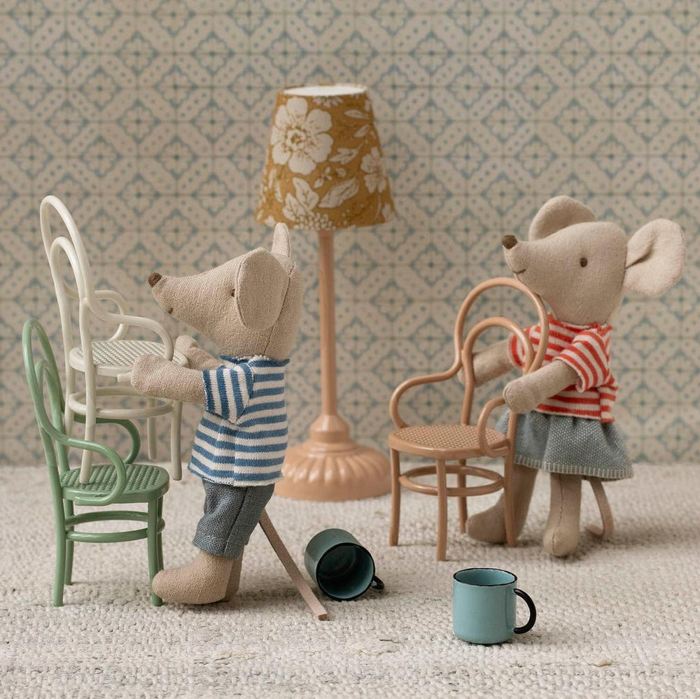 Maileg – Little Brother & Sister Duo - LouiMax & Stella - Mabel & Fox