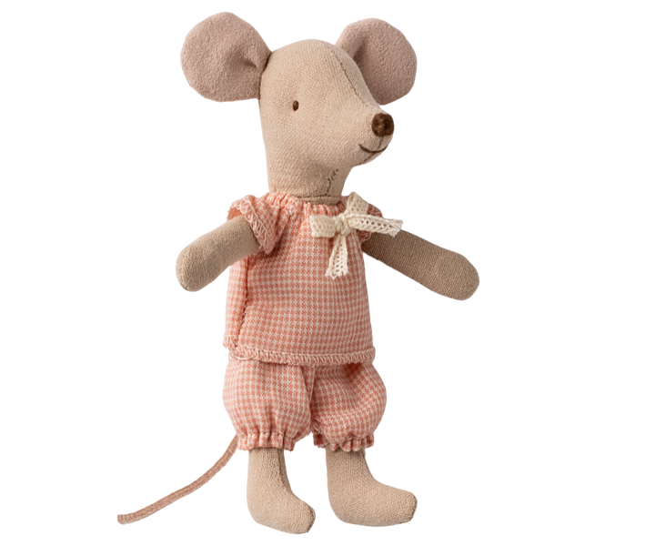Maileg – Little Sister Mouse in Matchbox - Mabel & Fox