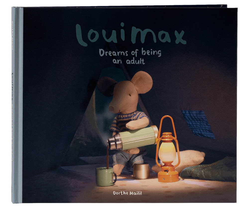 Maileg - LouiMax Book - Dreams Of Being an Adult - Mabel & Fox