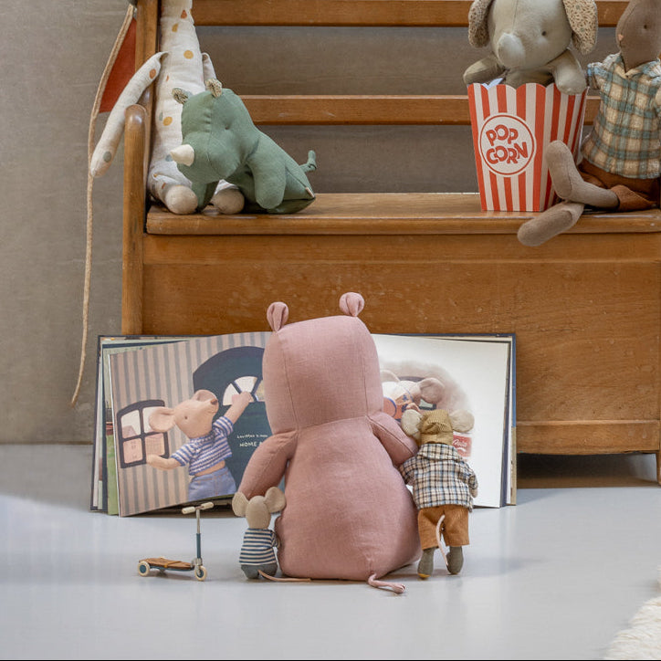 Maileg - LouiMax Book - Dreams Of Being an Adult - Mabel & Fox