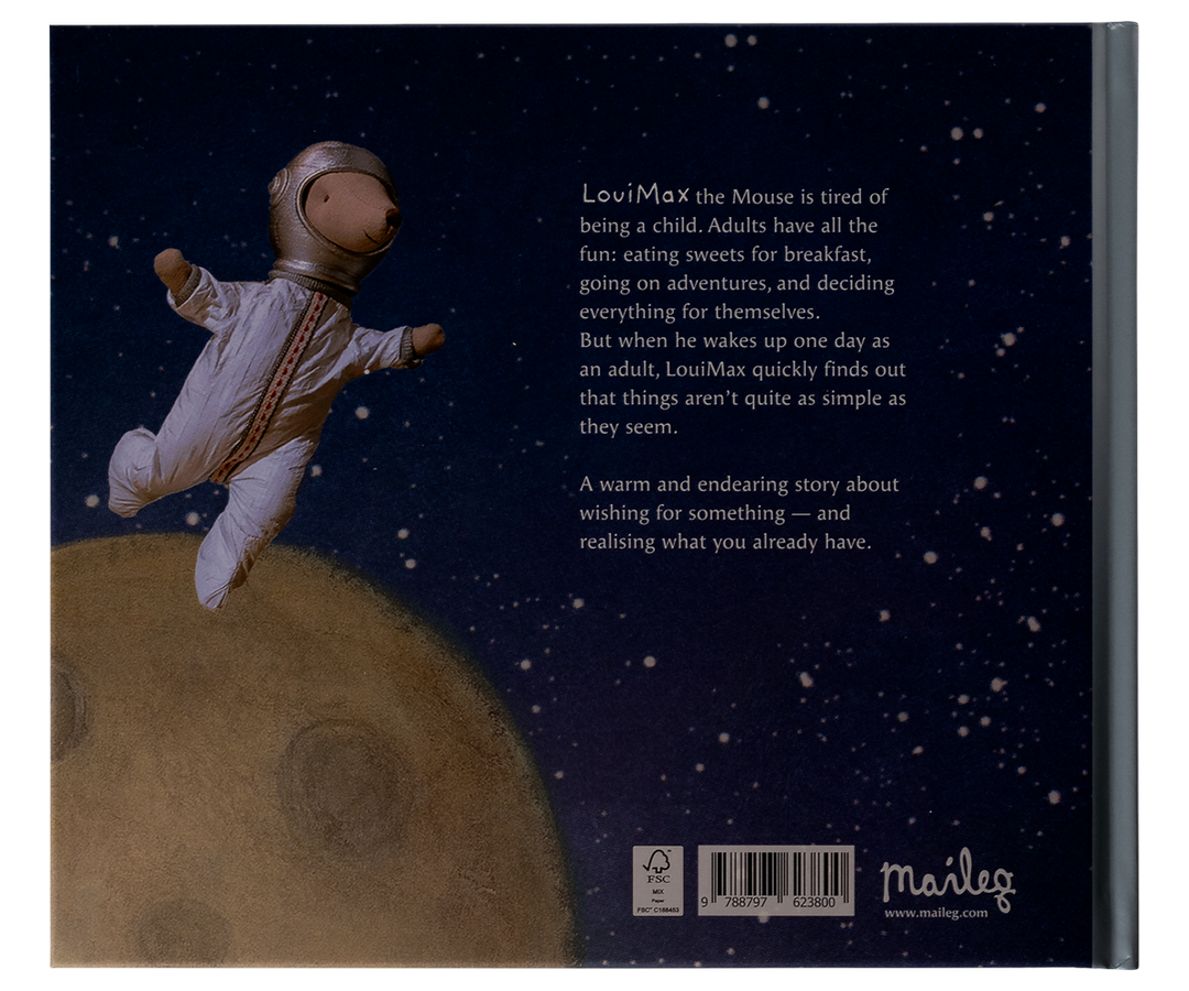 Maileg - LouiMax Book - Dreams Of Being an Adult - Mabel & Fox