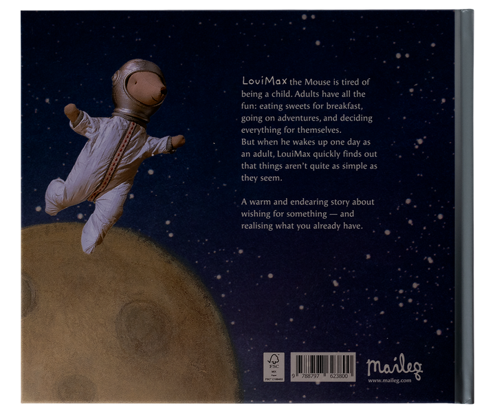 Maileg - LouiMax Book - Dreams Of Being an Adult - Mabel & Fox