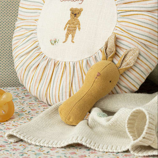 Maileg – Lullaby Friends - Bunny Rattle - Mabel & Fox