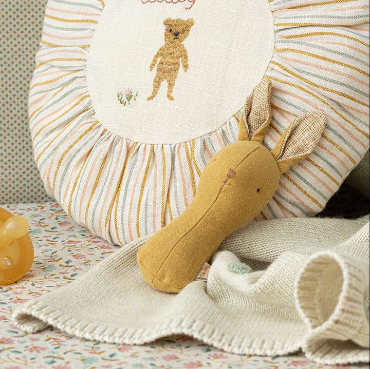 Maileg – Lullaby Friends - Bunny Rattle - Mabel & Fox