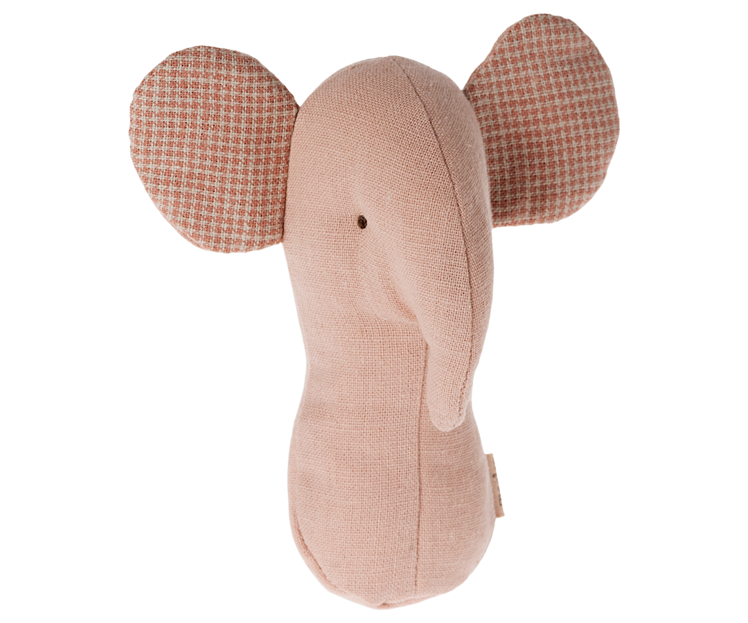 Maileg – Lullaby Friends - Elephant Rattle - Mabel & Fox