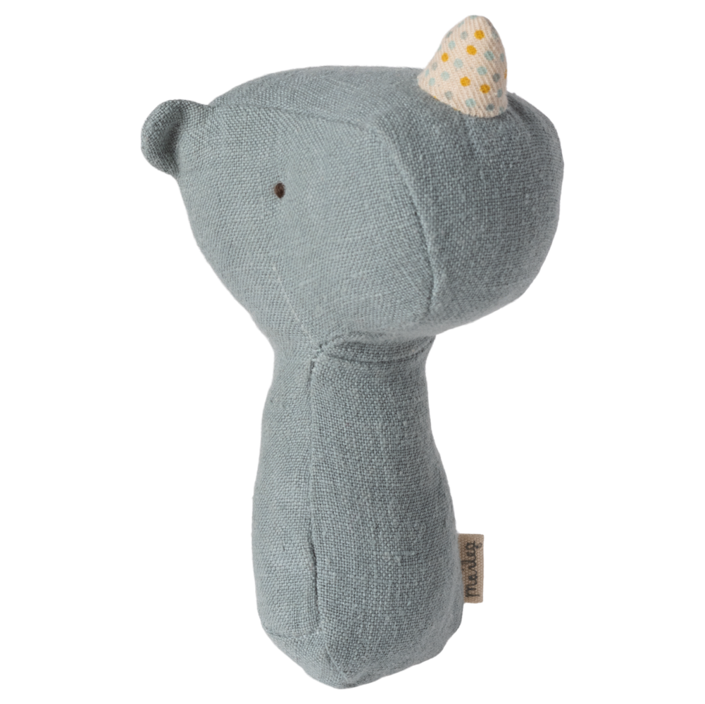 Maileg – Lullaby Friends - Rhino Rattle - Mabel & Fox