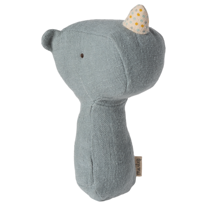 Maileg – Lullaby Friends - Rhino Rattle - Mabel & Fox