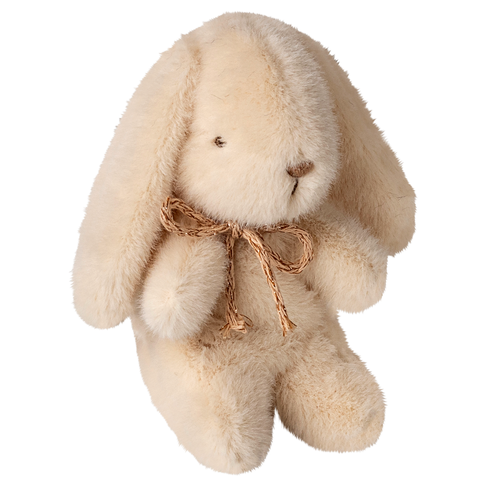 Maileg – Mini Bunny Plush - Cream - Mabel & Fox