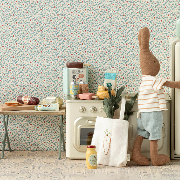 Maileg – Miniature Grocery Box - Mabel & Fox